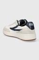 Boty Kožené sneakers boty Fila SEVARO FFM0252 béžová