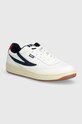 Fila sneakersy skórzane SEVARO niska granatowy FFM0255