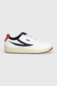 Fila sneakersy skórzane SEVARO FFM0255 granatowy SS24