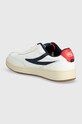 Obuwie Fila sneakersy skórzane SEVARO FFM0255 granatowy