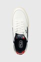 Fila sneakersy skórzane SEVARO granatowy FFM0255