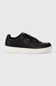 Fila sneakersy skórzane SEVARO niska czarny FFM0255