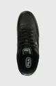 μαύρο Δερμάτινα αθλητικά παπούτσια Fila SEVARO
