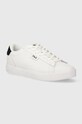 Fila sneakers din piele BARI mic de statură alb FFM0307