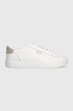 Fila sneakers din piele BARI mic de statură gri FFM0307