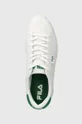 πράσινο Δερμάτινα αθλητικά παπούτσια Fila BARI