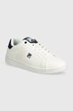 Fila sneakersy Crosscourt imitacja skóry licowej biały FFM0194