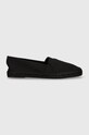 Emporio Armani Underwear espadryle XVSS07.XD396.K001 czarny SS24