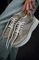 Замшевые кроссовки Filling Pieces Jet Runner 17127361002