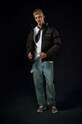 Замшевые кроссовки Filling Pieces Jet Runner 17127361002