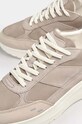 Обувь Замшевые кроссовки Filling Pieces Jet Runner 17127361002 серый