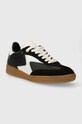 Кожаные кроссовки Filling Pieces Sprinter Dice 68625751861 чёрный SS24