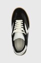 Кожаные кроссовки Filling Pieces Sprinter Dice чёрный 68625751861