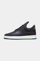 Kožené tenisky Filling Pieces Low Top Tech Crumbs Planet friendly černá 10155001926