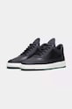 Kožené tenisky Filling Pieces Low Top Tech Crumbs 10155001926 černá SS24
