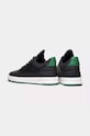 Kožené tenisky Filling Pieces Low Top Tech Crumbs 10155001926 černá