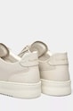 Încălțăminte Filling Pieces sneakers din piele Mondo Aten 46726591890 bej