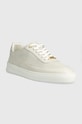 Kožené tenisky Filling Pieces Mondo Aten 46726591890 béžová SS24