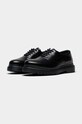 Кожаные туфли Filling Pieces Derby Gowtu 74933921861 чёрный SS24