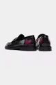 black Filling Pieces leather loafers Loafer Polido