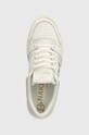 Naked Wolfe sneakers din piele CM-01 alb CM.01.Triple.White