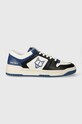 Naked Wolfe sneakers din piele CM-01 mic de statură albastru CM.01.Blue.Combo