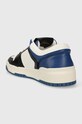 Încălțăminte Naked Wolfe sneakers din piele CM-01 CM.01.Blue.Combo albastru