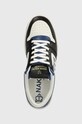 Naked Wolfe sneakers din piele CM-01 albastru CM.01.Blue.Combo