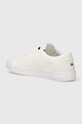 Boty Tenisky Tommy Hilfiger TH HI VULC LOW CANVAS FM0FM04882 bílá