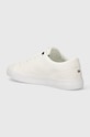 Obuwie Tommy Hilfiger tenisówki TH HI VULC LOW CANVAS FM0FM04882 biały