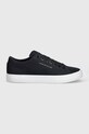 Tommy Hilfiger tenisi TH HI VULC LOW CANVAS FM0FM04882 bleumarin SS24