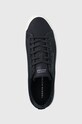 Tommy Hilfiger tenisi TH HI VULC LOW CANVAS bleumarin FM0FM04882