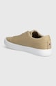 Обувь Кеды Tommy Hilfiger TH HI VULC LOW CANVAS FM0FM04882 бежевый