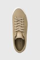 Кеды Tommy Hilfiger TH HI VULC LOW CANVAS бежевый FM0FM04882