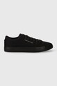 Tenisky Tommy Hilfiger TH HI VULC LOW CANVAS FM0FM04882 černá SS24