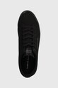 Tenisky Tommy Hilfiger TH HI VULC LOW CANVAS černá FM0FM04882