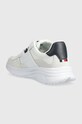 Boty Tenisky Tommy Hilfiger MODERN RUNNER MIX FM0FM04937 bílá