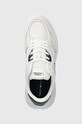 Tenisky Tommy Hilfiger MODERN RUNNER MIX bílá FM0FM04937
