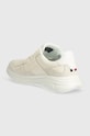 Încălțăminte Tommy Hilfiger sneakers din piele MODERN RUNNER BEST LTH MIX FM0FM04938 bej