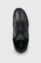 σκούρο μπλε Δερμάτινα αθλητικά παπούτσια Tommy Hilfiger MODERN RUNNER BEST LTH MIX