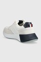 Boty Tenisky Tommy Hilfiger CLASSIC ELEVATED RUNNER LOCKER FM0FM04939 bílá
