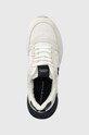 Tenisky Tommy Hilfiger CLASSIC ELEVATED RUNNER LOCKER bílá FM0FM04939