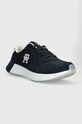 Tenisky Tommy Hilfiger CLASSIC ELEVATED RUNNER LOCKER FM0FM04939 námořnická modř SS24