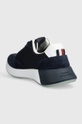 Tenisky Tommy Hilfiger CLASSIC ELEVATED RUNNER LOCKER Zvršok: Textil, Semišová koža Vnútro: Textil Podrážka: Syntetická látka