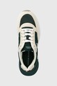 Tommy Hilfiger sneakersy CLASSIC ELEVATED RUNNER MIX turkusowy FM0FM04940