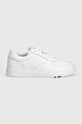 Кожаные кроссовки Tommy Hilfiger MODERN CUP CORPORATE LTH FM0FM04941 белый SS24