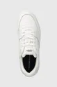 λευκό Δερμάτινα αθλητικά παπούτσια Tommy Hilfiger MODERN CUP CORPORATE LTH