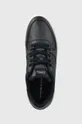 σκούρο μπλε Δερμάτινα αθλητικά παπούτσια Tommy Hilfiger MODERN CUP CORPORATE LTH