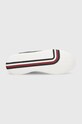Kožené tenisky Tommy Hilfiger MODERN CUP CORPORATE LTH FM0FM04941 tmavomodrá