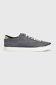 Tenisky Tommy Hilfiger TH HI VULC LOW CHAMBRAY tmavomodrá FM0FM04945
